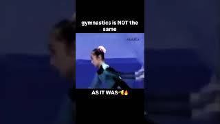 🫡🔥Gymnastics is NOT the SAME… skills sports [upl. by Barkley]