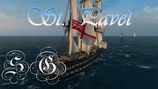 Naval Action  St Pavel Review [upl. by Elockcin749]