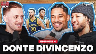 Donte Reveals Wild Jalen Brunson Stories How Crazy Josh Hart Really Is amp Draft Night Beef  Ep 4 [upl. by Anneyehc]