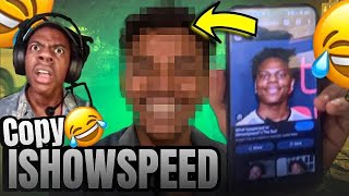 I AM MEET FIRST COPY ISHOW SPEED😂😂 [upl. by Allertse246]