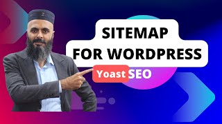 How to get sitemap from Yoast SEO and Submit to Google [upl. by Benn]