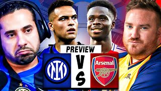 FootyJudgeMo quotI EXPECT INTER TO WINquot Inter Milan vs Arsenal Preview ft Judge Mo [upl. by Aneerehs137]