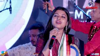 Arunita amp Pawandeep Singing a Beautiful Bengali Song Parbo Na Ami Charte Toke  Agamani Studio ​ [upl. by Fates]