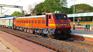 12078 Vijayawada To Chennai Central  Jan Shatabdi Express [upl. by Alliehs535]