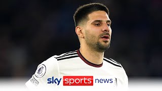 Fulham reject AlHilals bid for Aleksandar Mitrovic amp say the striker is not for sale [upl. by Helena]