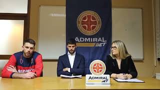 Press konferencija BKK Radnički vs KK Metalac 6 kolo AdmiralBet KLS 2024 [upl. by Flavio]