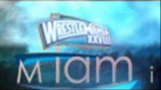 Wrestlemania 28 XXVIII Official Theme Song 2012 [upl. by Nino]