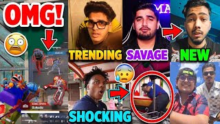 Jonathan Top 1 Treanding…😱Mavi Reply to Haters 🤯Scout mortal thug bgmi Reaction❓ [upl. by Retsehc]