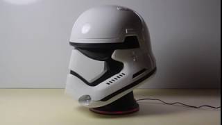 Stormtrooper Helmet Bluetooth Speaker Review [upl. by Kassey]