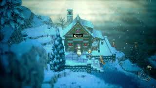 Lets Play  Octopath Traveler II  Part 95  Melia And The Snowhares [upl. by Sivrad]