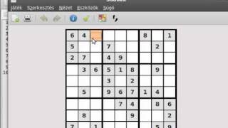 C tutorial 36  sudoku solver part 1  example program [upl. by Mccartan]