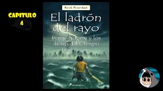 AUDIOLIBRO  Percy Jackson y El Ladrón del Rayo  Capítulo 4  Un Tal Nikko [upl. by Seys]