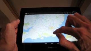 Lenovo IdeaTab S6000 F tablet computer review [upl. by Yerahcaz]