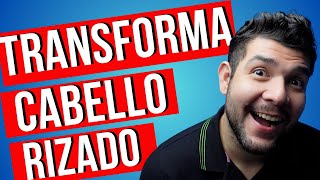 TRANSFORMA TU CABELLO RIZADO DE BÁSICO A ESPECTACULAR [upl. by Shelby991]