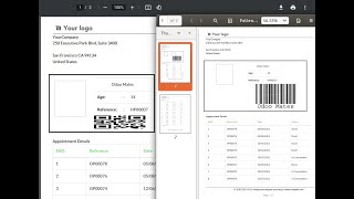 How To Add Barcode And QR Code In Odoo PDF Reports [upl. by Lancelle]