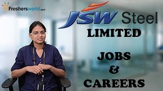 JSW – Steel Ltd Recruitment Notification – JSW trainee jobs Exam dates amp results [upl. by Ecenaj]