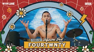 Fourtwnty LIVE at INFOSMI Fest 2023 [upl. by Elden]