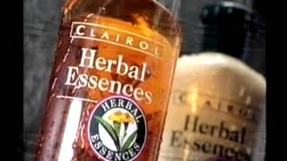 Clairol Herbal Essences  Amazing shampoo 1998 [upl. by Artina]