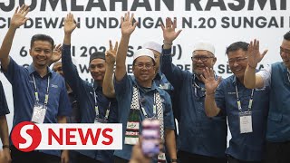 Sg Bakap polls Perikatan retains state seat [upl. by Brenner568]