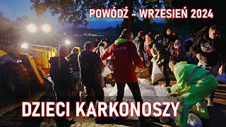 DZIECI KARKONOSZY  klip piosenka  POWÓDŹ W KARKONOSZACH  WRZESIEŃ 2024 [upl. by Knight]