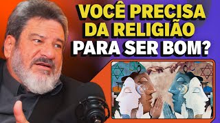 CORTELLA DISCUTE A INFLUÊNCIA DA RELIGIÃO NA POLÍTICA E MORALIDADE PA [upl. by Noxaj524]