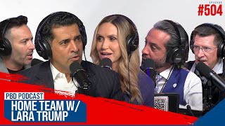 Trump Wins The View MELTS DOWN Kamala Harris Concedes w RNC Chair Lara Trump  PBD Podcast  504 [upl. by Marybeth]