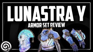 Lunastra GAMMA  Armor Set Review  Monster Hunter World [upl. by Airak]