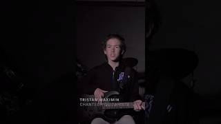 L’interview de Tristan MAXIMIN 🎸 group guitar music cover therift musician [upl. by Teodora]