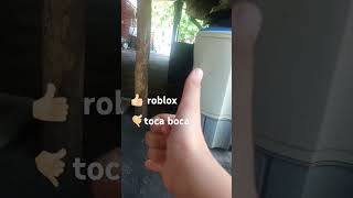 i hate Roblox 😡 i love Toca Boca♥️❣️ [upl. by Miner]