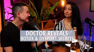 The Difference Between Dysport and Botox  Dr Johnson C Lee  Beverly Hills CA [upl. by Hardwick]