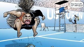 Everyone is being sexist and racist to Serena Williams [upl. by Amaerd]