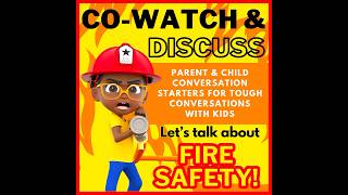 Parents do you know how to discuss FIRE SAFETY with your child parentingtips [upl. by Farmelo]