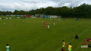 Henry McCormack 23 vs Allenwood Celtic [upl. by Seldun124]