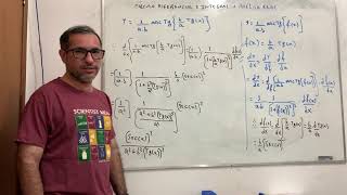 Cálculo Diferencial e Integral e Análise Real aula 169 [upl. by Ardnuahs862]