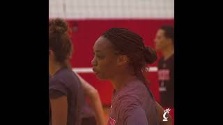 Cincinnati Volleyball Starts Practicing for the 2021 Season [upl. by Owain]