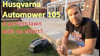 The perfect lawn without lifting a finger Husqvarna robot mower review [upl. by Aicenat]