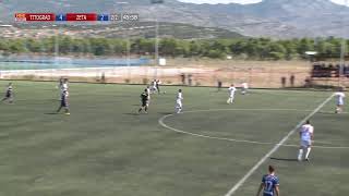 OFK Titograd vs Zeta Kadetska liga 8 kolo 20192020 [upl. by Annail644]