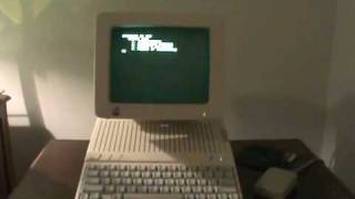 Speech Synthesis on Apple IIc [upl. by Anahcar]