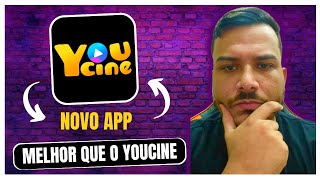 ATUALIZADO 2024 NOVO APP GRÁTIS MELHOR QUE YOUCINE [upl. by Arikaahs]