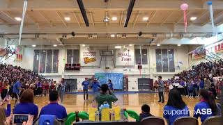 Cupertino High School  MakeAWish Week Rally 2019 4K [upl. by Rasec373]