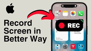 Better Way To Record Screen On iPhone [upl. by Graubert]