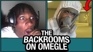 THE BACKROOMS on OMEGLE Found Footage [upl. by Apollo]