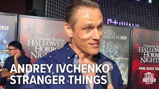 Stranger Things Interview Andrey Ivchenko on Season 3s Epic Fights  Extra Butter [upl. by Jea]