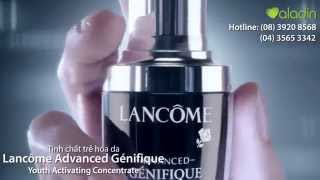 Trẻ hoá da  Lancôme Advanced Génifique [upl. by Ykceb]