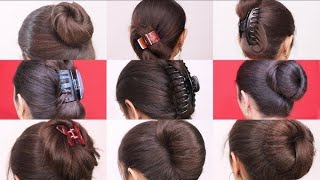 Simple hair style for women  মেয়েদের জন্য আকর্ষণীয় সহজ উপায়ে hair style [upl. by Ailati]