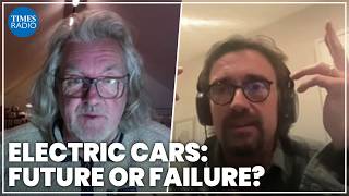 Hes a noisy buggar  James May and Richard Hammond squabble over electric cars [upl. by Oilla]