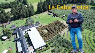 Restaurante La Caballeriza y su Campo de Girasoles Laberinto Caballos y mucho más en Subachoque [upl. by Agna100]