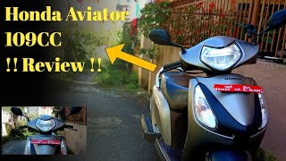 Honda Aviator scooter review  honda [upl. by Funk]