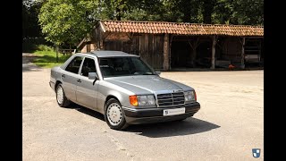 MercedesBenz W124 320E E320  1993 57000km 5speed Auto  Oldenzaal Classics [upl. by Adirahs]