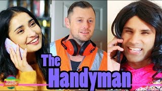 The Handyman  Rahim Pardesi  Desi Tv Entertainment  ST1 [upl. by Marget]